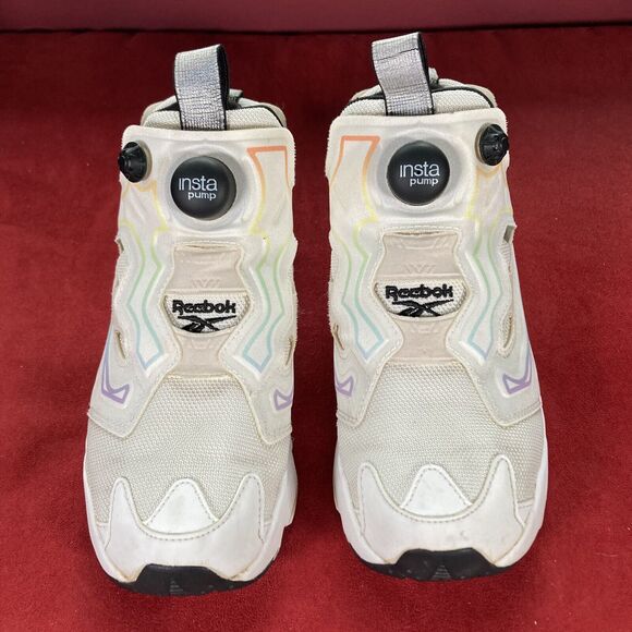 Reebok Instapump Fury OG Gay Pride Shoes (Women’s Size 5) • Rainbow • EUC - Picture 3 of 6